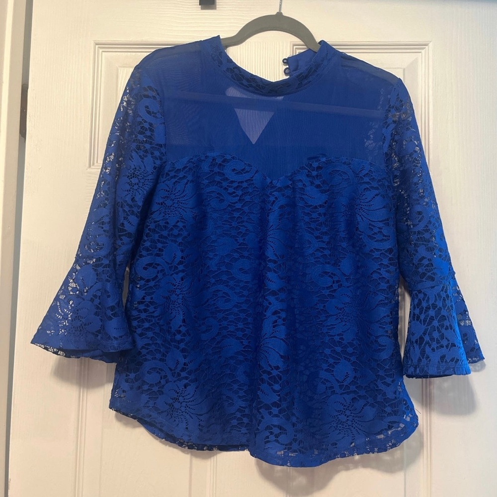Blues lace